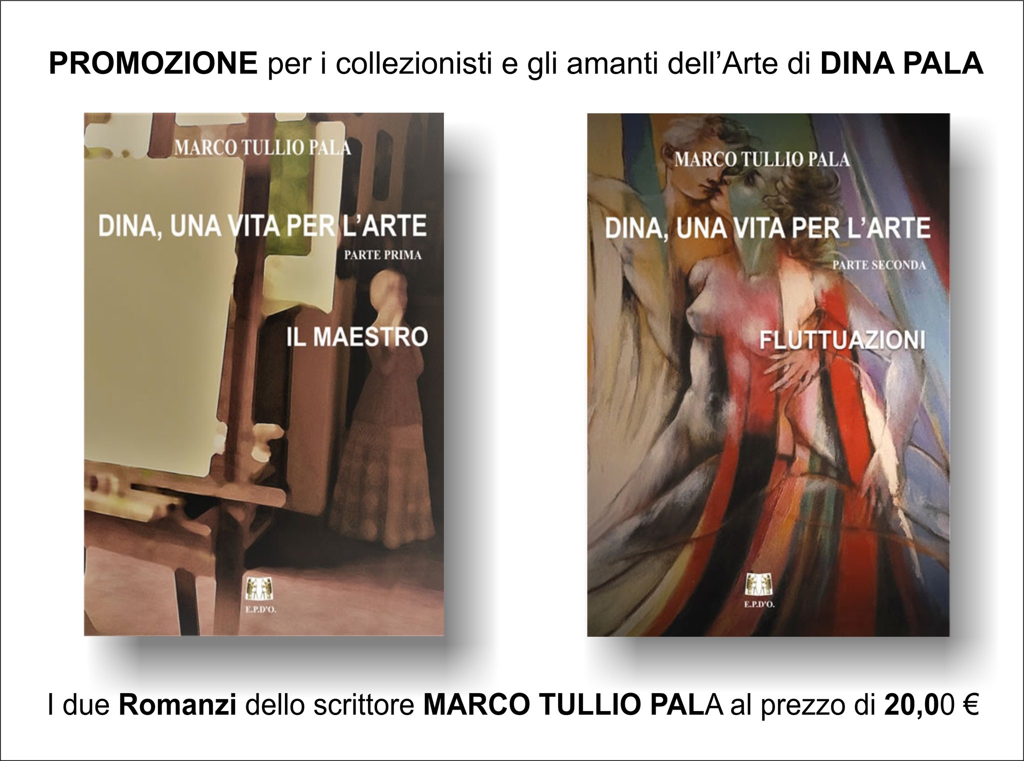Libri EPDO - Marco Tullio Pala